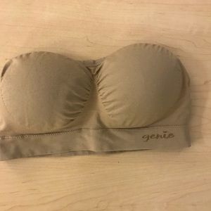CUSTOM GENIE Padded Strapless Bra